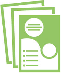 Consumer brochures icon